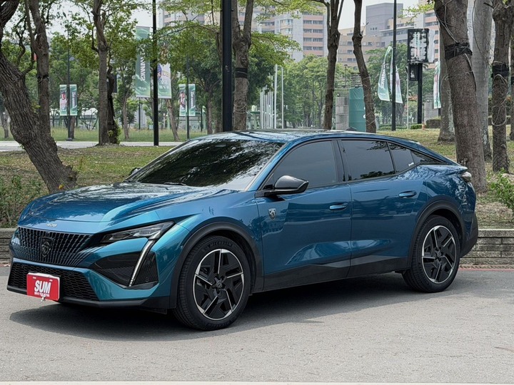 【法系絕美跨界】2025 Peugeot 408 Hybrid GT Premium ｜ 科技、美學與節能的巔峰