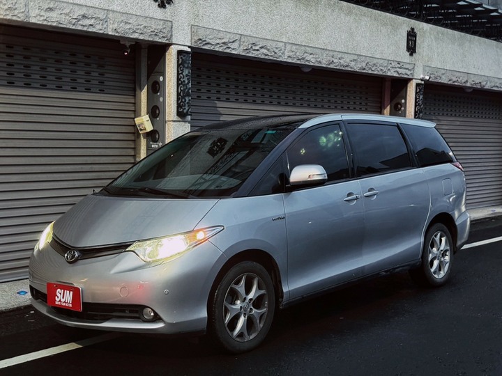 【豪華保母車首選】2007 Toyota Previa 3.5 旗艦版