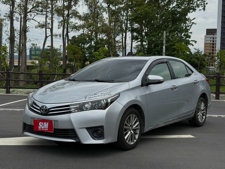 【國民神車】2014 Toyota Altis 汽油尊爵版 ｜ 頂規配備、極致穩定