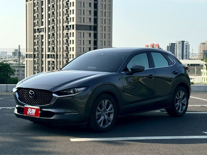 【魂動美學】2022 Mazda CX-30 ｜ 精緻內裝、頂級安全、Level 2 全面守護
