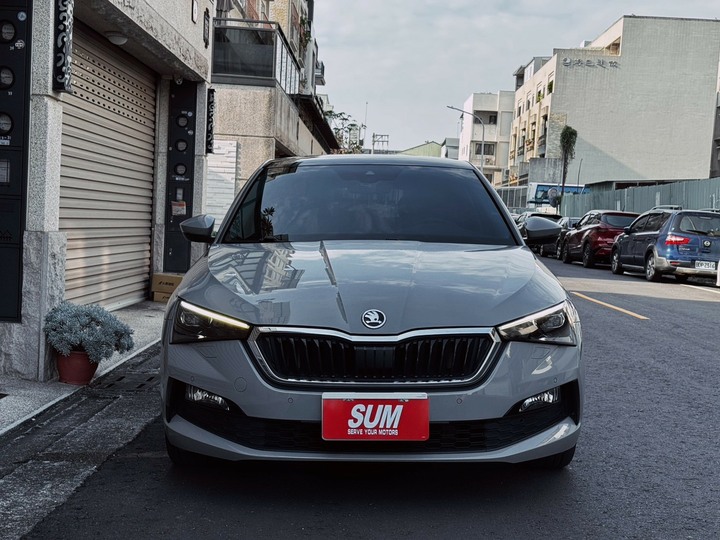 【掀背空間王者】2020 Skoda Scala 1.0 ｜ 科技安全、歐洲原裝進口