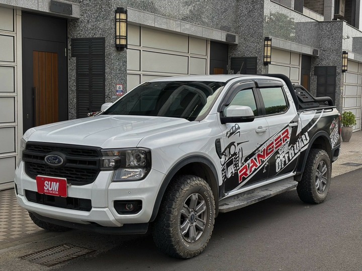 【高雄硬派皮卡】2023 Ford Ranger 4X4 XLT ｜ 大改款巔峰之作