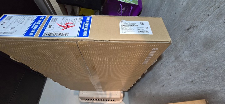全新三星32吋 Odyssey G5 平面電競顯示器G50F