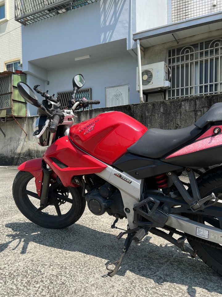 個人自售KYMCO 酷龍150 擋車