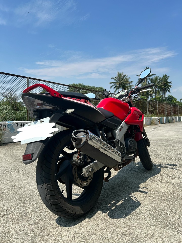 個人自售KYMCO 酷龍150 擋車