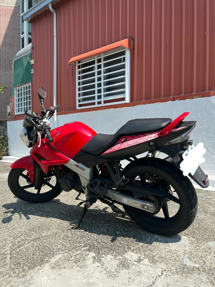個人自售KYMCO 酷龍150 擋車