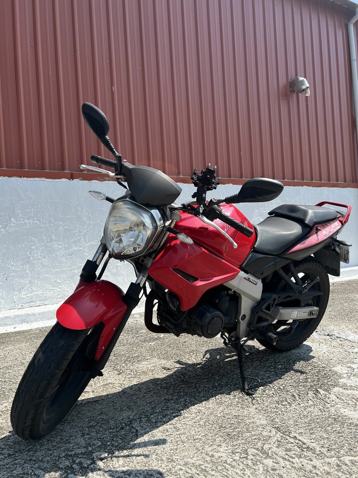 個人自售KYMCO 酷龍150 擋車