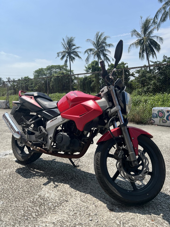 個人自售KYMCO 酷龍150 擋車