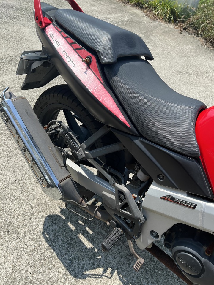 個人自售KYMCO 酷龍150 擋車