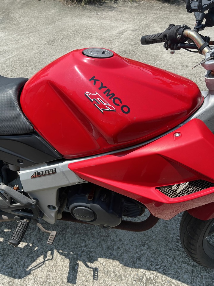 個人自售KYMCO 酷龍150 擋車