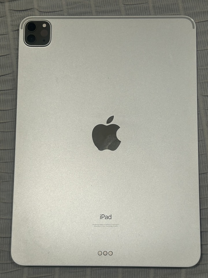 Ipad pro11 3代 wifi 128GB銀色