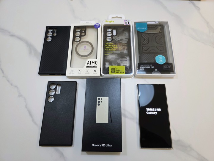 機況很好，S23 Ultra 256G 曇花白