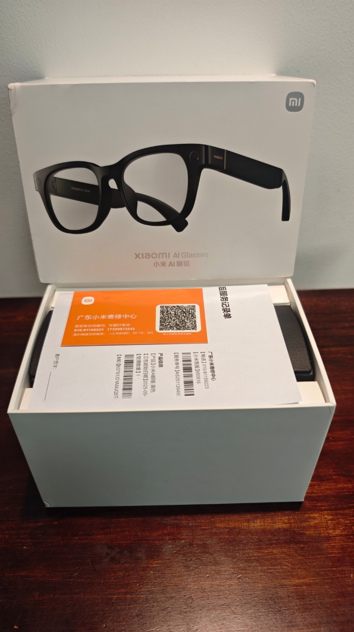 XIAOMI 小米 AI 眼鏡
