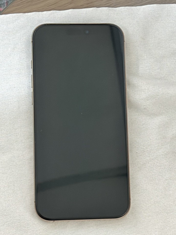 iPhone 16 Pro Max 512G 沙漠金近全新
