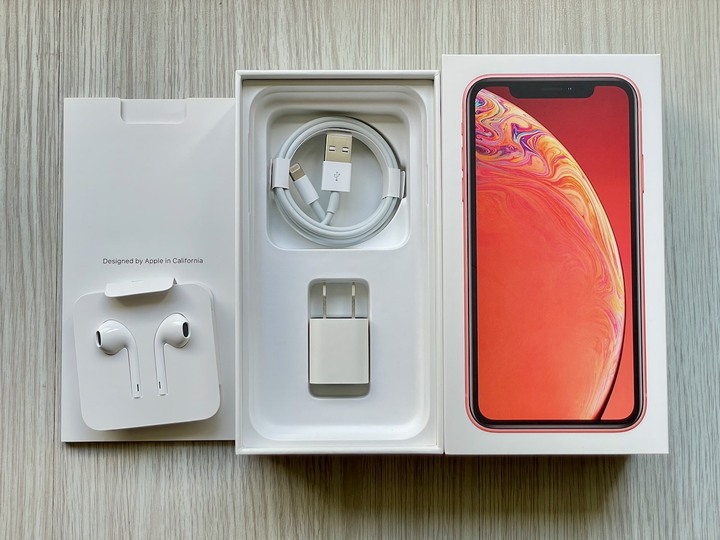 Apple iPhone XR 64G 珊瑚色 A2105