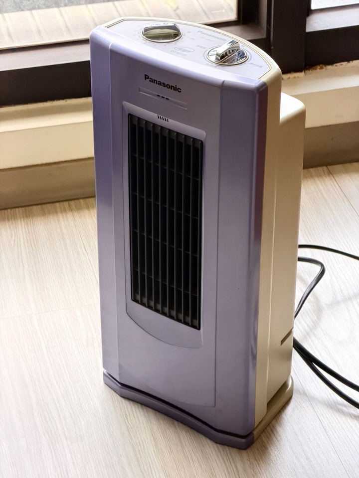 panasonic 國際牌 負離子陶瓷暖風機 電暖器 FE-12NT