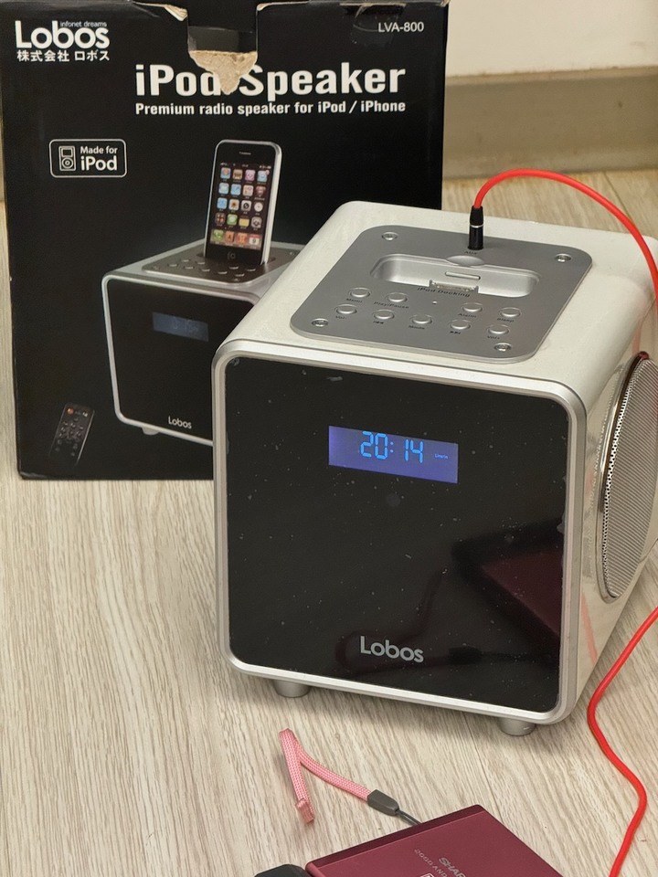 Lobos LVA-800 iPod Speaker