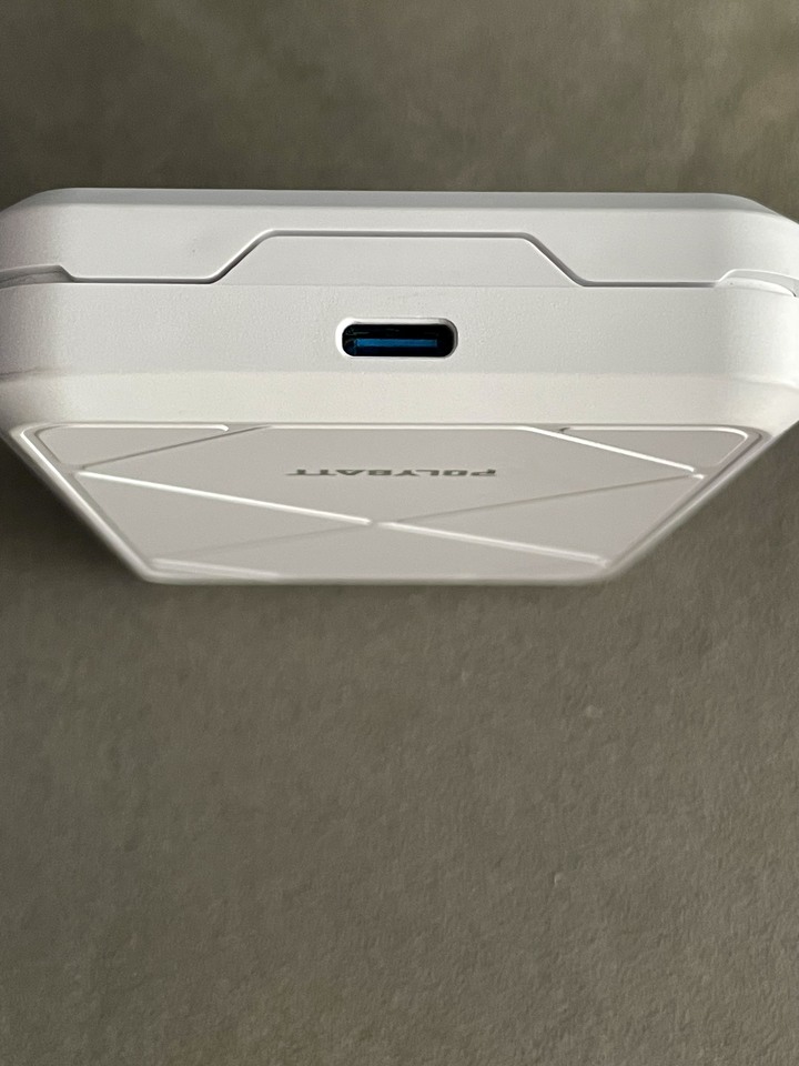 【POLYBATT】MPP03-27W 台灣製 最強溫控-Qi2旗艦級行動電源10000mAh(快充/磁吸/官方認證)-白色