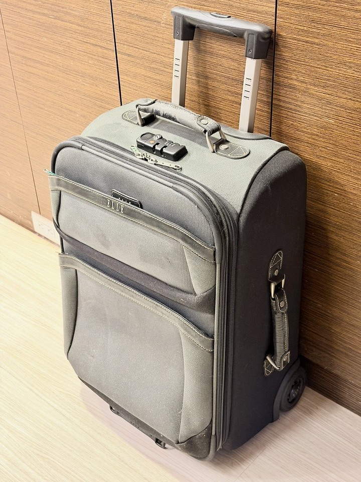 [居家出掃隨便賣] ELLE 行李箱 登機箱