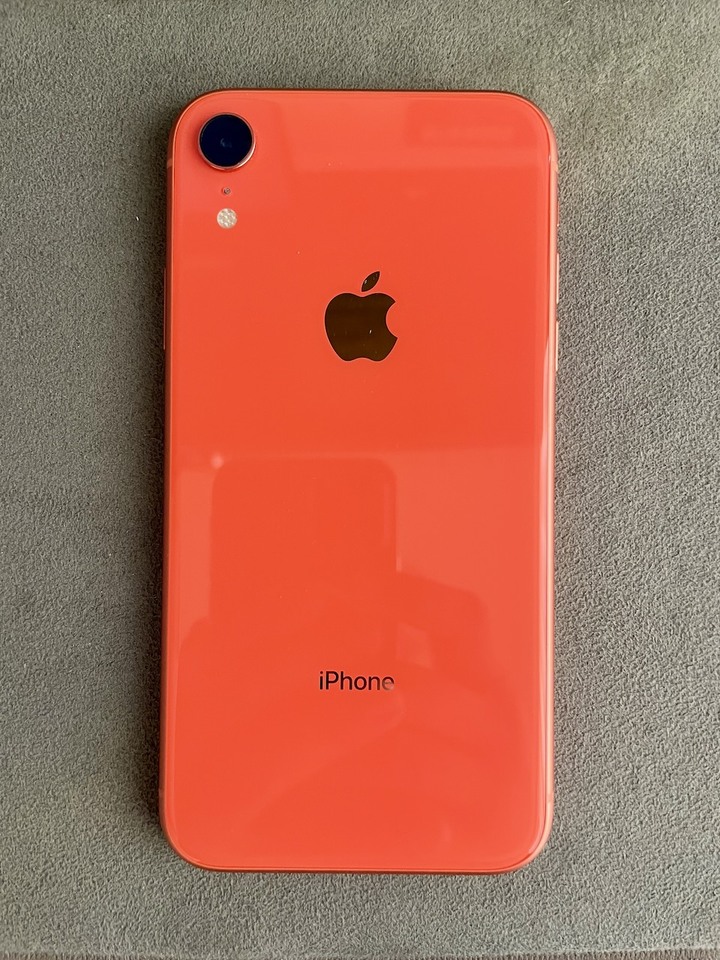 Apple iPhone XR 64G 珊瑚色 A2105