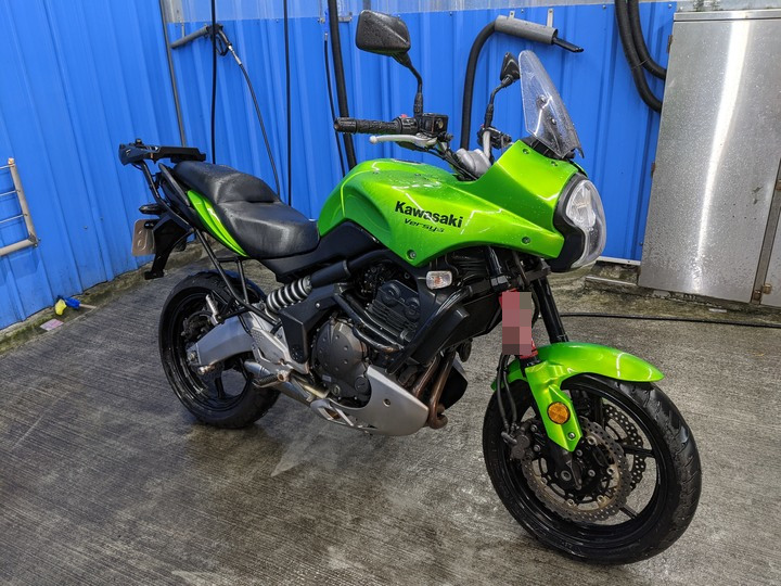 Kawasaki Versys (KLE650)