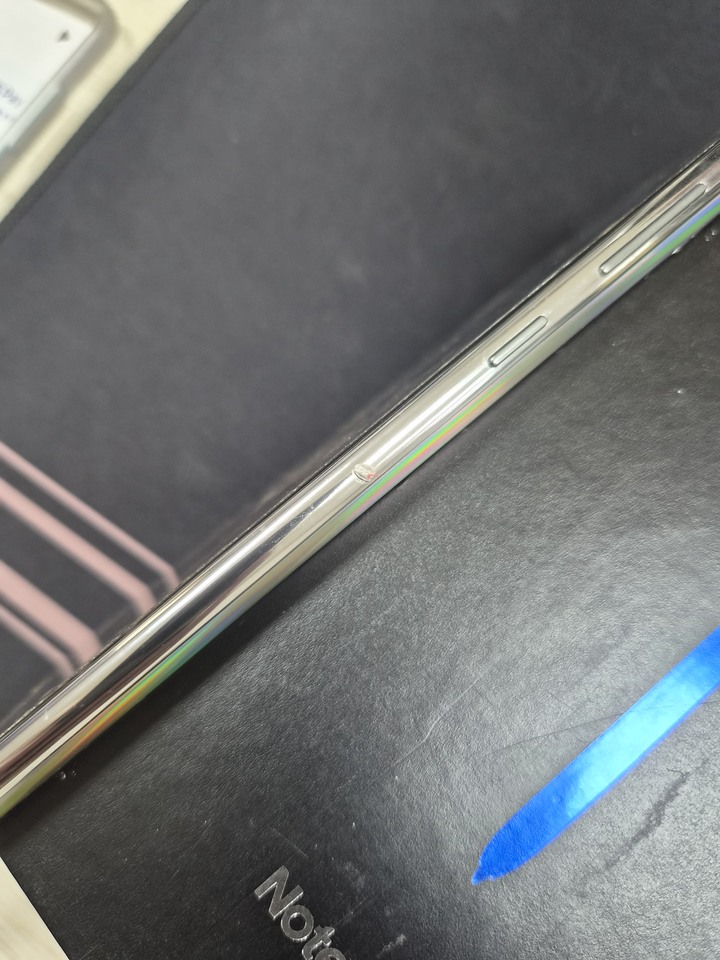 SAMSUNG NOTE 10 LITE 銀色(含運)