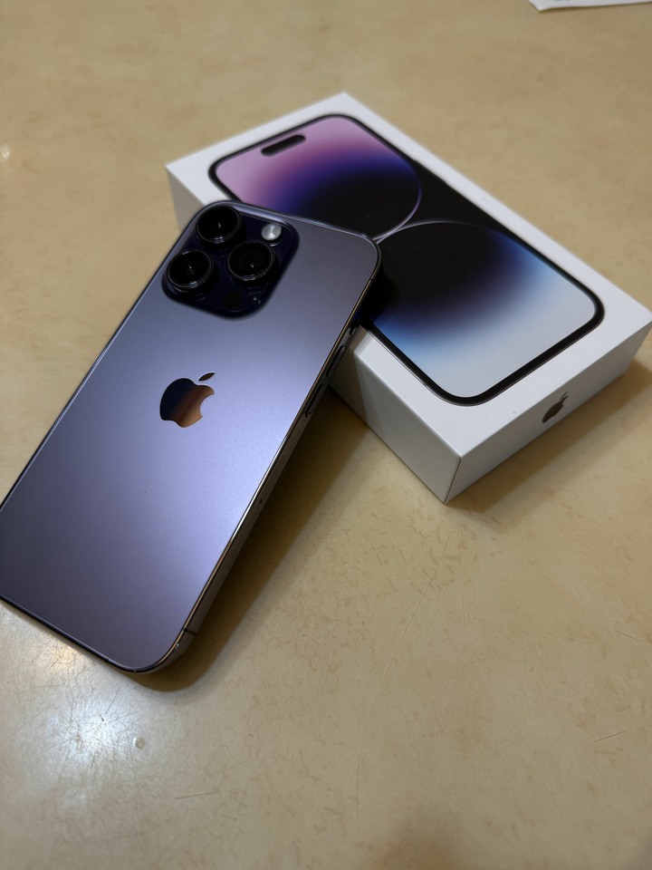 iPhone 14 Pro 256GB 紫色
