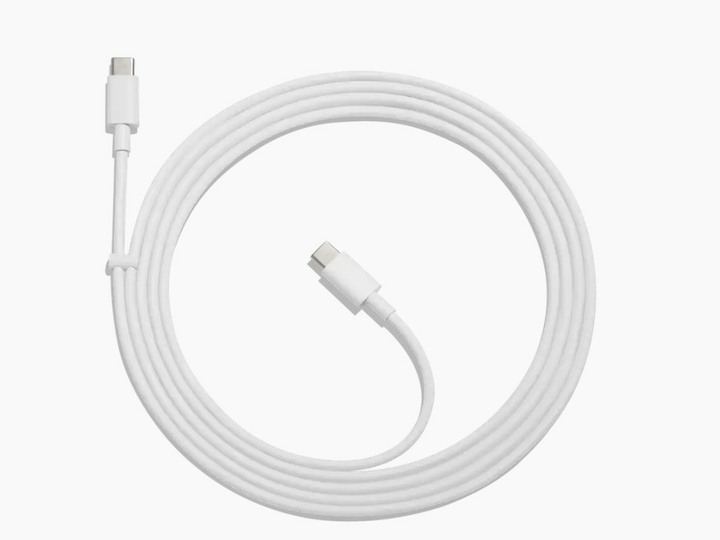 Google 45W USB-C 充電器 + USB-C 轉 USB-C 傳輸線