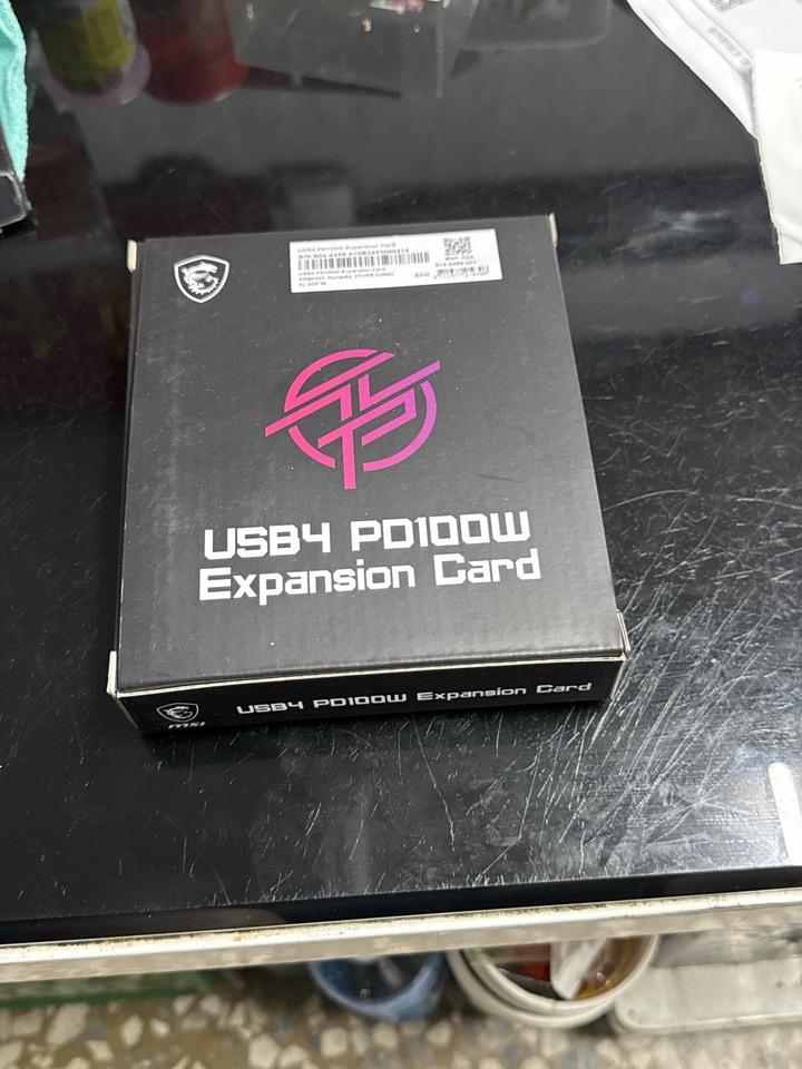 微星 MSI USB4 PD100W Expansion Card
