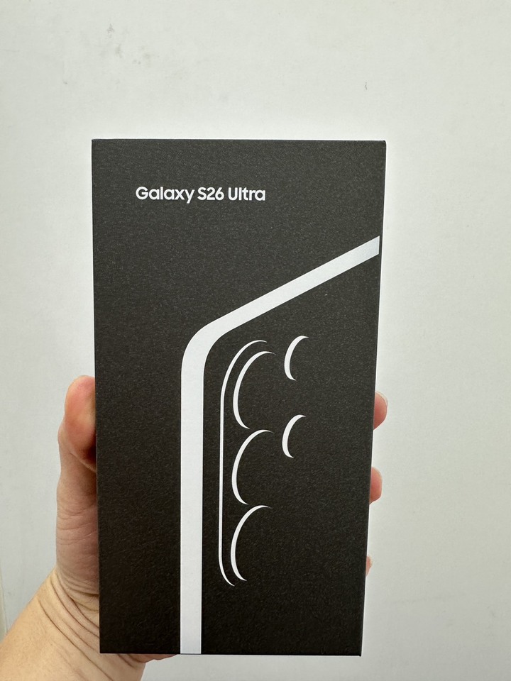三星s26 ultra 256g黑色全新未拆(非福利品)