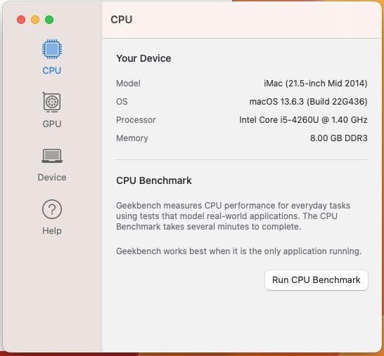 21.5-inch iMac, Mid 2014