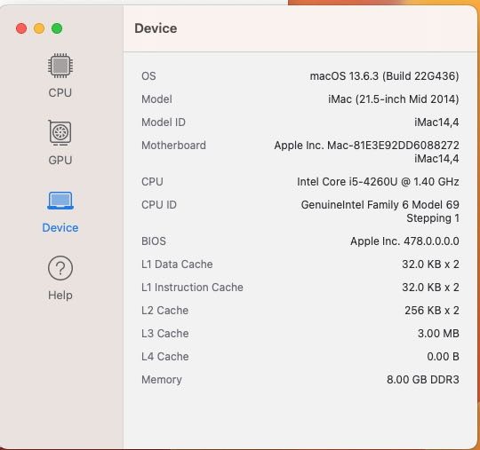 21.5-inch iMac, Mid 2014