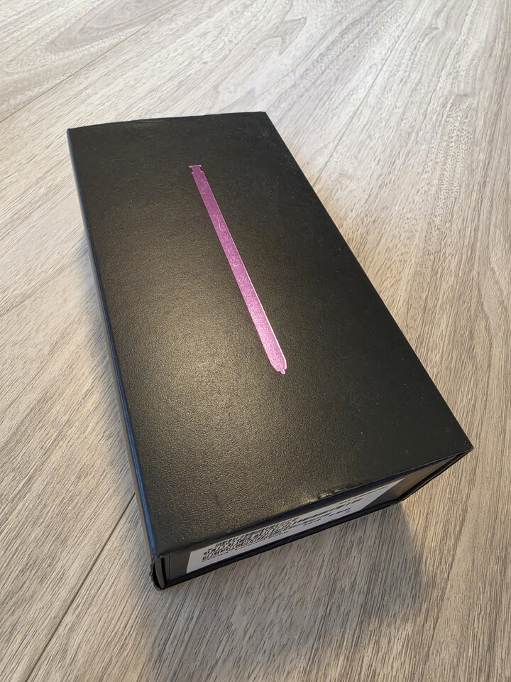 盒裝完整附殼Samsung Note 9 128G女用機