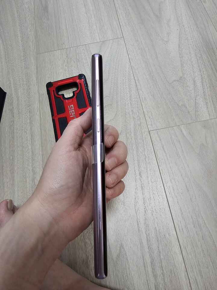 盒裝完整附殼Samsung Note 9 128G女用機