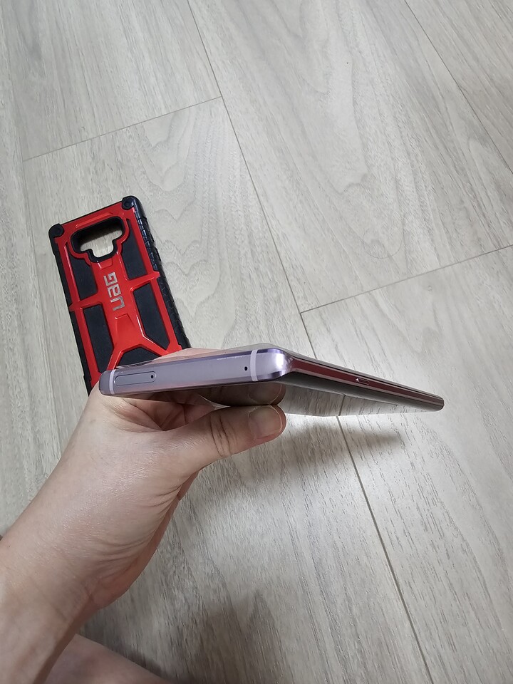 盒裝完整附殼Samsung Note 9 128G女用機