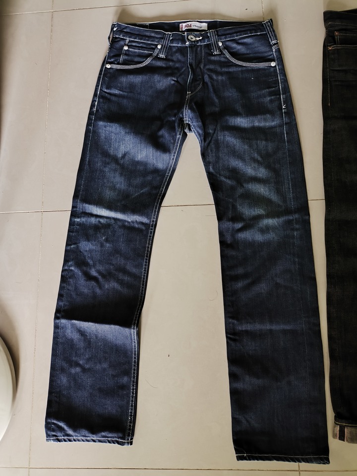 levi's 504 日製 白標 原牛 (灌蟋)