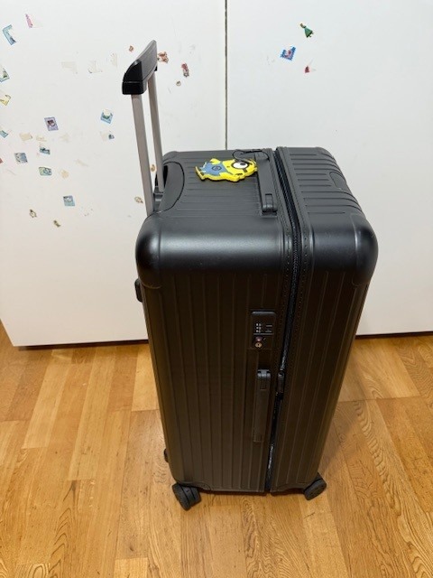 Rimowa Essential Trunk Plus 霧黑