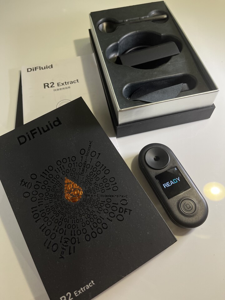 Difluid R2 濃度儀 & Difluid Microbalance 電子秤