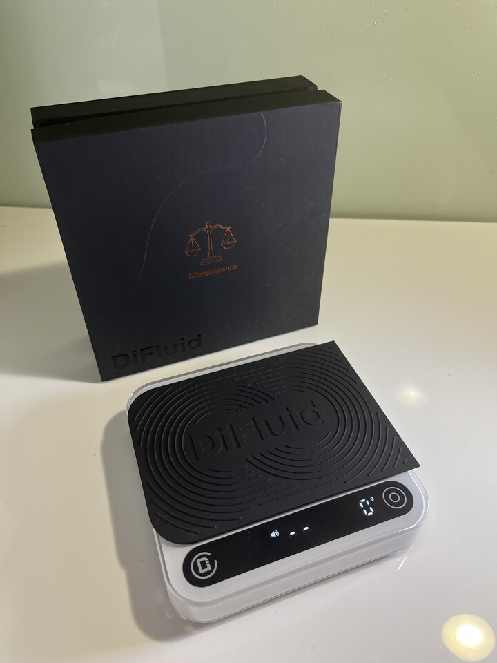 Difluid R2 濃度儀 & Difluid Microbalance 電子秤