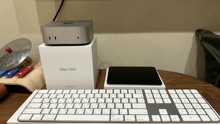 Mac mini M4大禮包組合