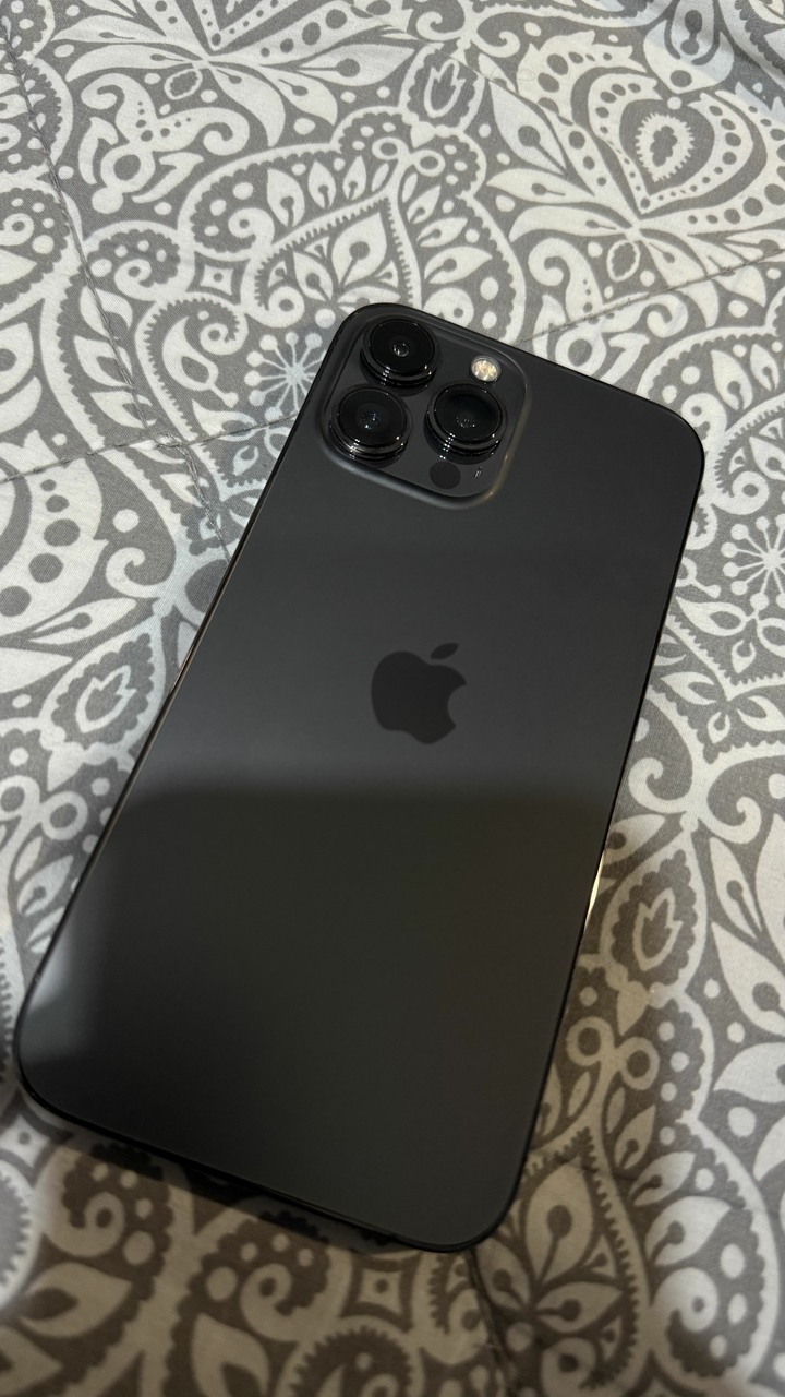 （二手）Apple iPhone 13 Pro Max 石墨黑 單手機