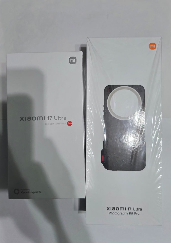 小米17 Ultra 綠