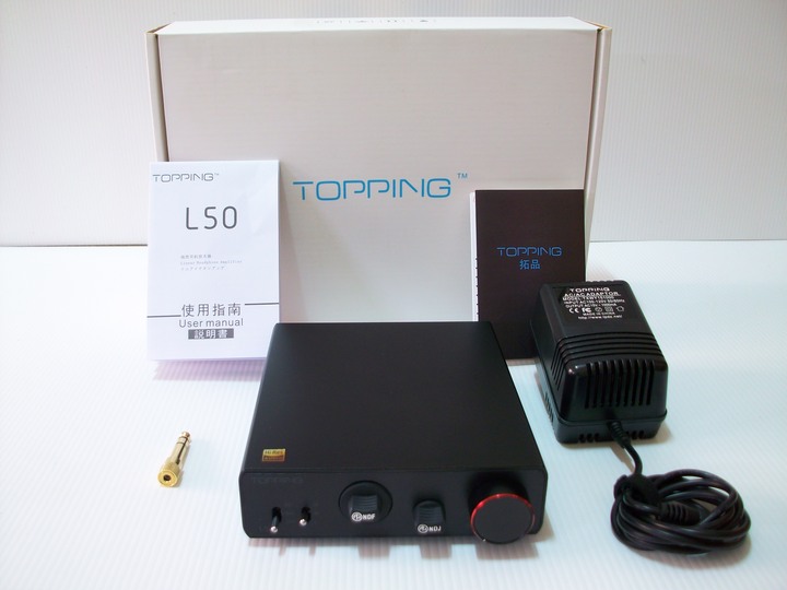 TOPPING 拓品 L50耳機擴大機