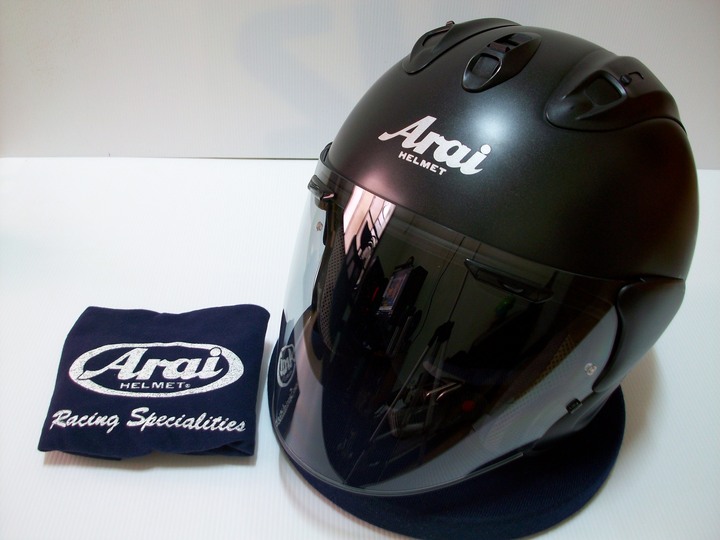 ARAI VZ-RAM 消光黑