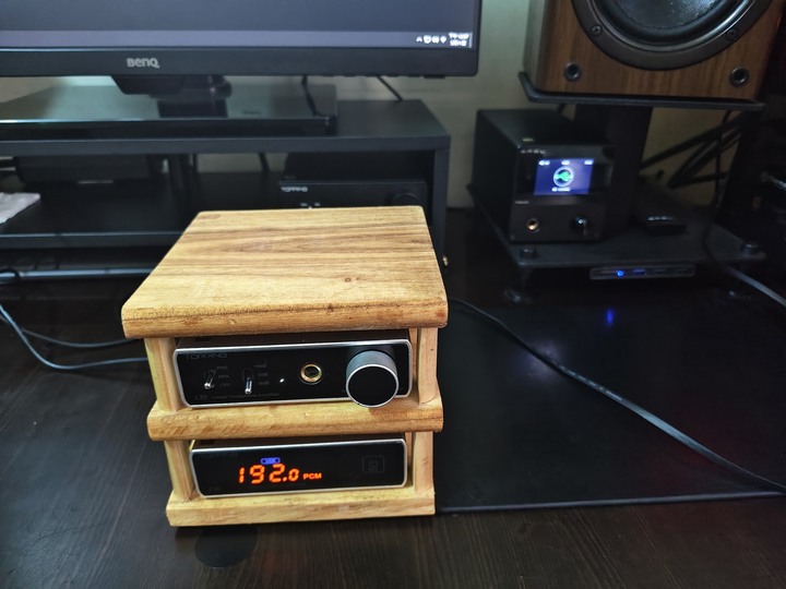 Topping E30 DAC + Topping L30 耳擴