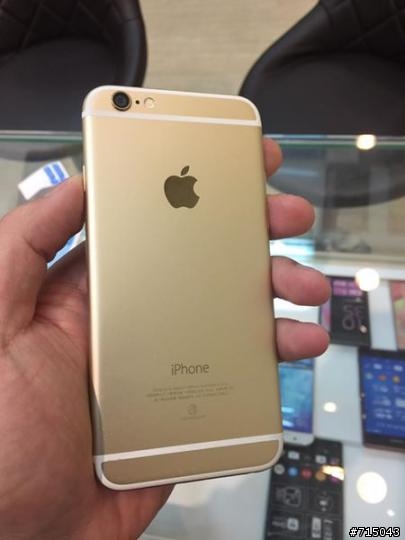 iphone6 128G 4.7 金色 機子超美