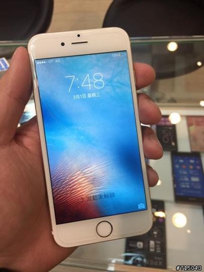 iphone6 128G 4.7 金色 機子超美