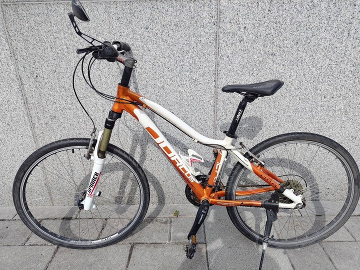 Dorcus 登山車 27速 車架14吋 輪徑26吋