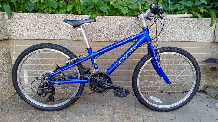 LOUIS GRNEAU登山車 童車 輪徑22吋