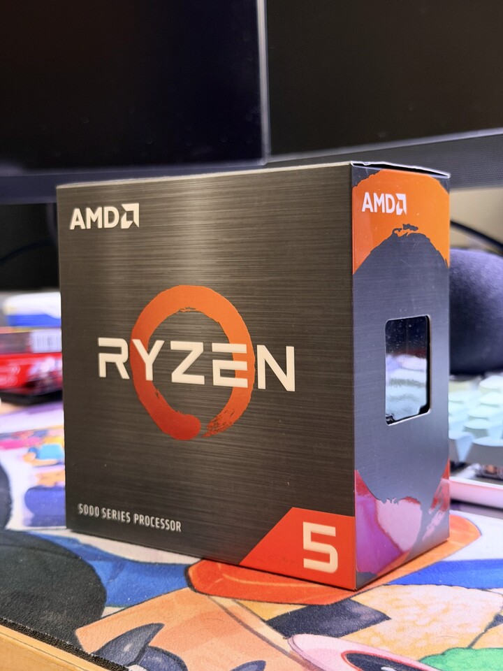AMD R5 5600X CPU處理器 (含原廠風扇/盒裝/台灣代理)